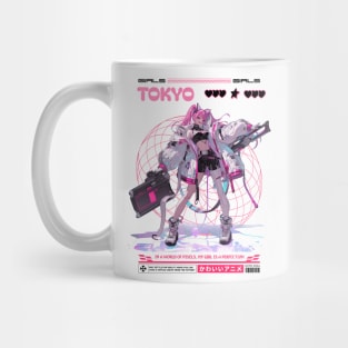 Anime Energy: Bold, Vibrant, and Full of Style Mug